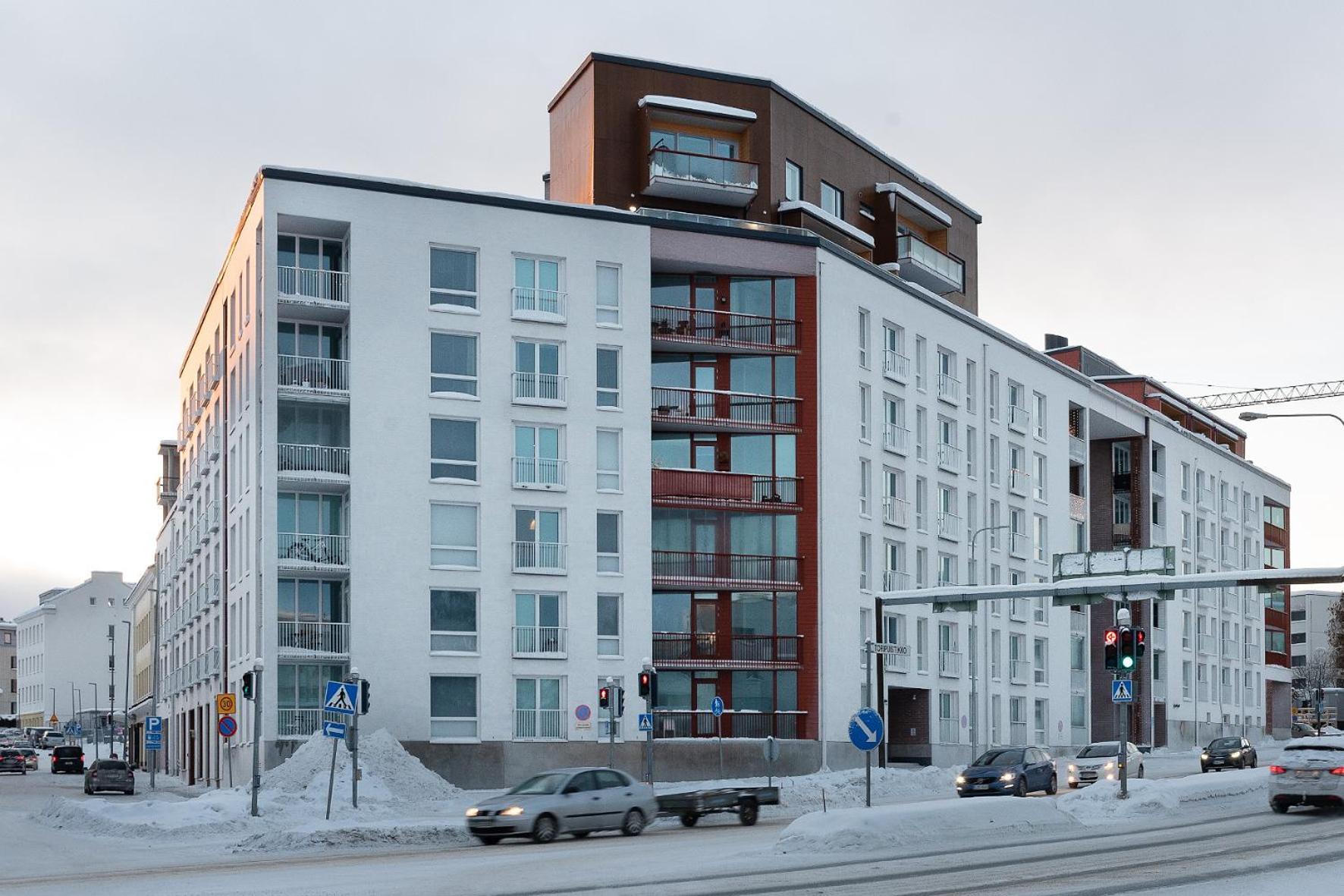 Holiday Apartment Aava 4 Rovaniemi Exterior photo