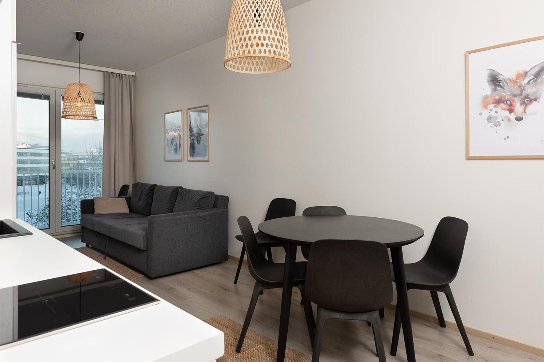 Holiday Apartment Aava 4 Rovaniemi Exterior photo